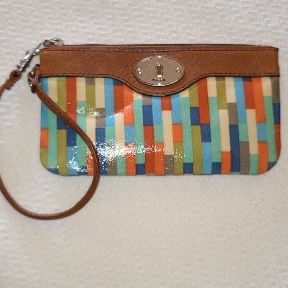 Fossil Keyper Wristlette